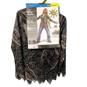 California Costume Rotten Pumpkin CHILD Boy Halloween‎ Dress Up NEW